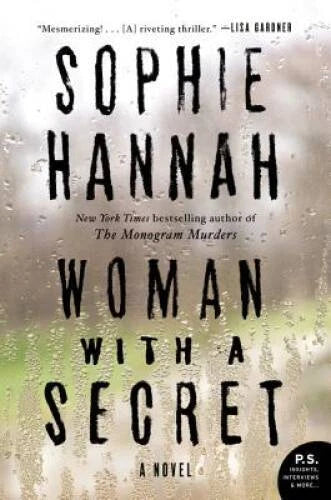 Woman with a Secret: A Novel - Paperback By Hannah, Sophie - GOOD - image 2