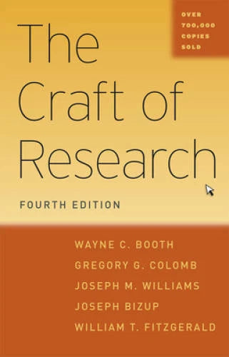 The Craft of Research, Fourth Edition (Chicago Guides to Writing, Ed - VERY GOOD - image 2