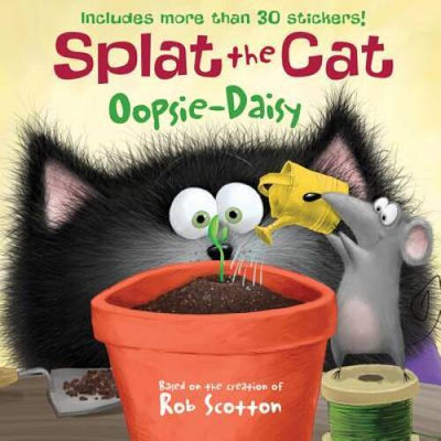 Splat the Cat: Oopsie-Daisy - Paperback By J. E. Bright - GOOD
