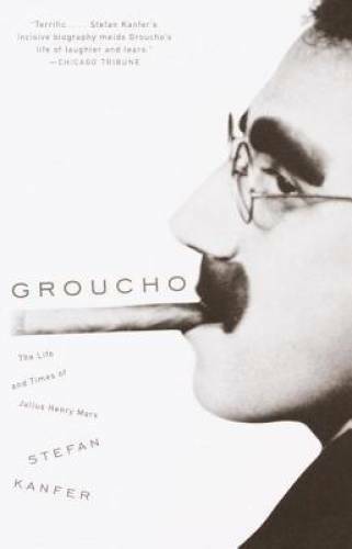 Groucho: The Life and Times of Julius Henry Marx - Paperback - GOOD