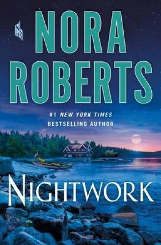 Nightwork: A Novel - Hardcover By Roberts, Nora - GOOD - image 2