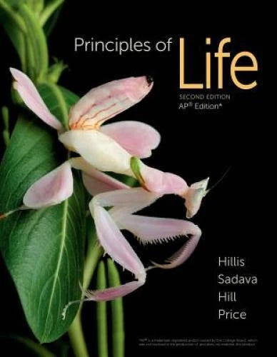 Principles of Life: for the AP* Course - Hardcover By Hillis, David M. - GOOD