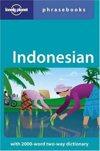 Indonesian: Lonely Planet Phrasebook - Paperback By Laszlo Wagner - GOOD