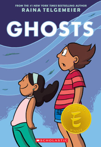 Ghosts: A Graphic Novel - Paperback By Telgemeier, Raina - GOOD