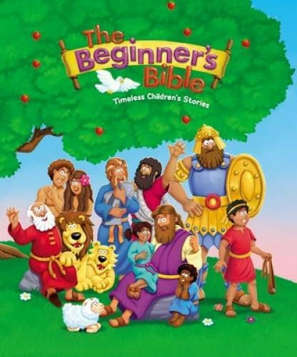 The Beginner's Bible: Timeless Children's Stories - Hardcover - GOOD