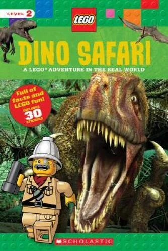 Dino Safari (LEGO Nonfiction): A LEGO Adventure in the Real World - GOOD - image 2