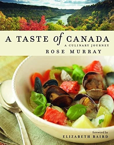 A Taste of Canada: A Culinary - VERY GOOD - image 2