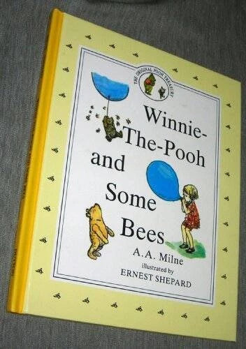 Winnie-the-Poo<wbr/>h and Some Bees - Hardcover By Milne, A A - GOOD - image 2