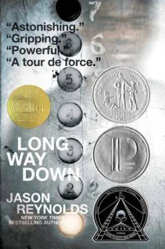 Long Way Down - Paperback By Reynolds, Jason - VERY GOOD - image 2