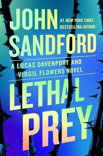 Lethal Prey (Prey Novel) - GOOD - image 2