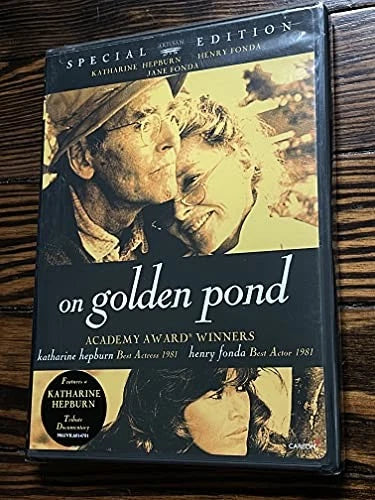 On Golden Pond DVD 1981 R - VERY GOOD - image 2