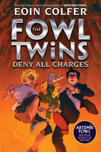 The Fowl Twins Deny All Charges (The Fowl Twins, Book 2) (A - VERY GOOD - image 2