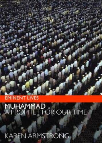 Muhammad: A Prophet for Our Time (Eminent Lives) - Hardcover - VERY GOOD
