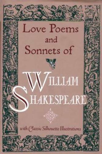 Love Poems & Sonnets of William Shakespeare - Hardcover - GOOD