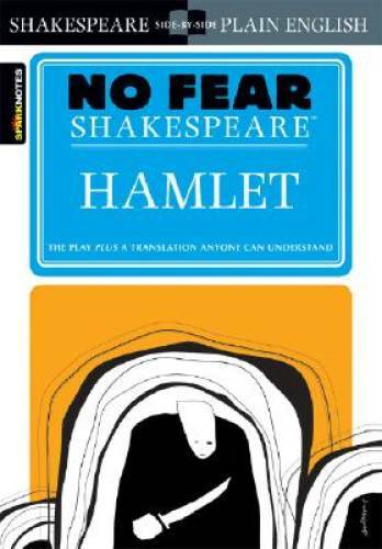 Hamlet (No Fear Shakespeare) - Paperback By Shakespeare, William - VERY GOOD
