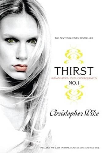 Thirst No. 1: The Last Vampire, Black Blood, Red Dice - Paperback - GOOD - image 2