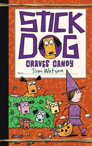 Stick Dog Craves Candy - Hardcover By Watson, Tom - VERY GOOD - image 2