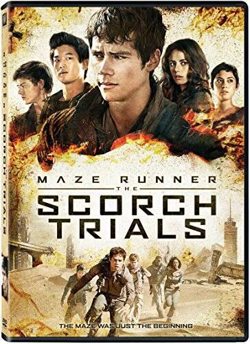 Maze Runner 2: Scorch Trials - DVD By Darden, Dexter - VERY GOOD