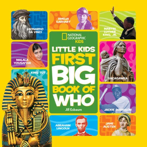 National Geographic Little Kids First Big Book of Who (National Geographi - GOOD - image 2