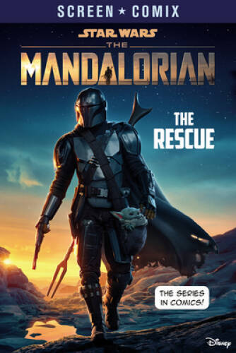 The Mandalorian: The Rescue (Star Wars) (Screen Comix) - Paperback - VERY GOOD