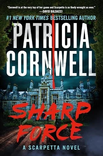 Sharp Force Kay Scarpetta 29 - VERY GOOD - image 2
