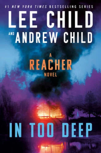 In Too Deep: A Jack Reacher Novel - Hardcover By Child, Lee - VERY GOOD - image 2