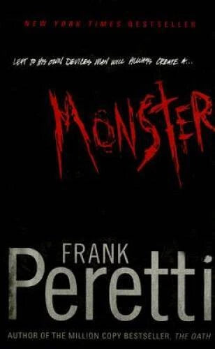 Monster - Mass Market Paperback By Peretti, Frank - GOOD - image 2