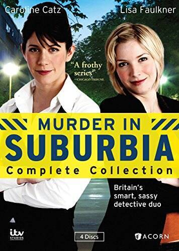 Murder in Suburbia Complete Collection - DVD - GOOD