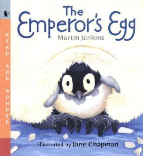 The Emperor's Egg: Read and Wonder - Paperback By Jenkins, Martin - VERY GOOD - image 2