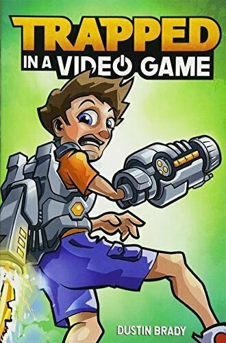 Trapped in a Video Game (Book 1) - Paperback By Brady, Dustin - GOOD - image 2