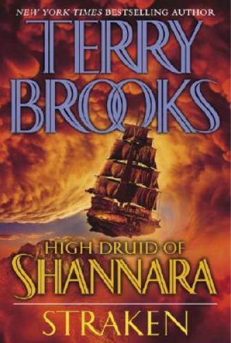 Straken (High Druid of Shannara, Book 3) - Hardcover By Terry Brooks - GOOD