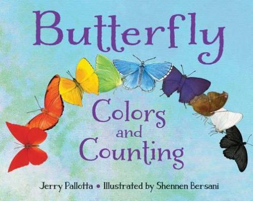 Butterfly Colors and Counting - Board book By Pallotta, Jerry - VERY GOOD - image 2