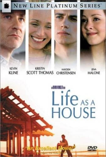 Life as a House (New Line Platinum Series) - DVD By Hayden Christensen - GOOD - image 2