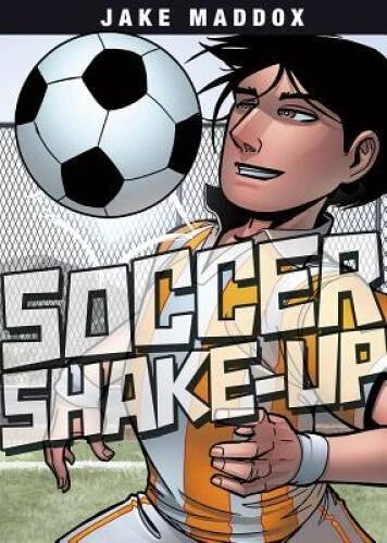 Soccer Shake-Up (Jake Maddox Sports Stories) - Paperback - VERY GOOD - image 2