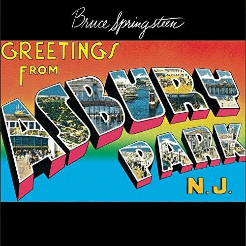 Greetings From Asbury Park, N.J. - Audio CD By BRUCE SPRINGSTEEN - GOOD - image 2