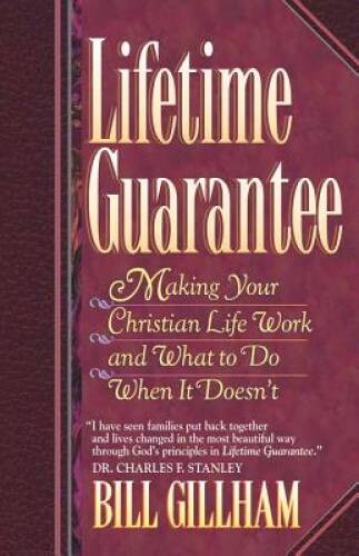 Lifetime Guarantee - Paperback By Gillham, Bill - GOOD