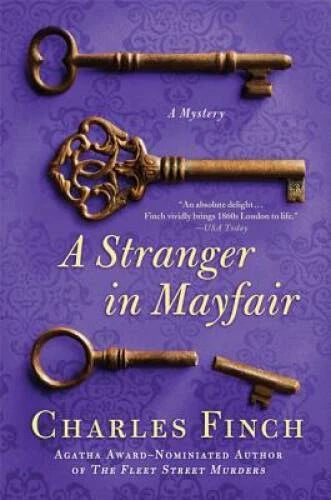 A Stranger in Mayfair: A Mystery (Charles Lenox Mysteries) - VERY GOOD - image 2