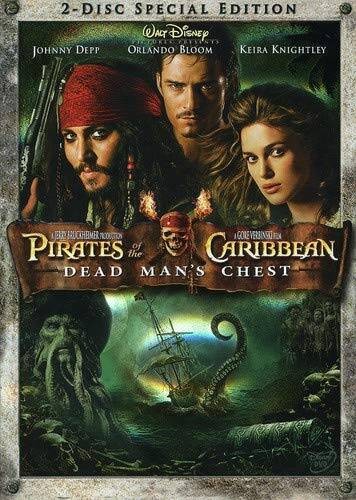 Pirates of the Caribbean: Dead Man's Chest (Two-Disc Collector's Edition) - GOOD
