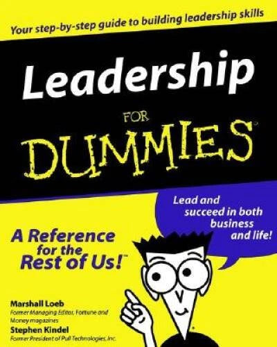 Leadership For Dummies - Paperback By Loeb, Marshall - VERY GOOD - image 2