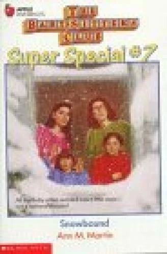 Snowbound (The Baby-Sitters Club Super Special, No. 7) - Paperback - GOOD - image 2
