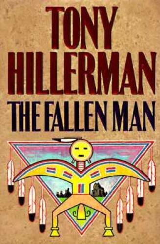 The Fallen Man - Hardcover By Hillerman, Tony - VERY GOOD