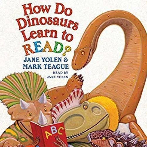 How Do Dinosaurs Learn to Read? - Paperback By Jan Yolen - GOOD - image 2