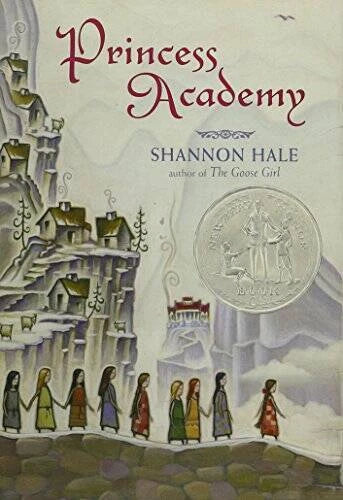 Princess Academy Newbery Honor Book - Paperback By Hale, Shannon - GOOD - image 2