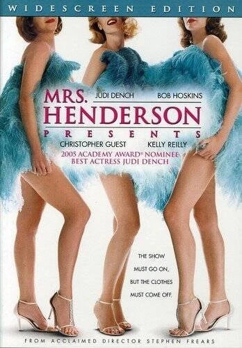 Mrs. Henderson Presents (Widescreen Edition) - DVD - GOOD - image 2
