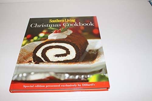 Southern Living Christmas Cookbook - Special Edition presented exclusivel - GOOD