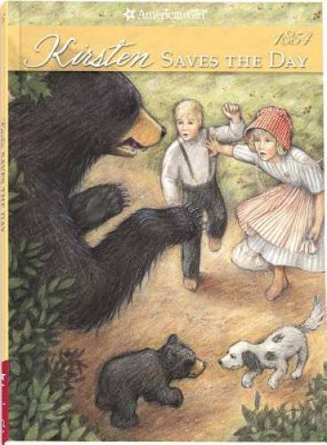 Kirsten Saves the Day (American Girl (Quality)) - Paperback - VERY GOOD