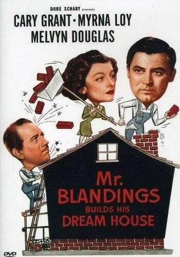 Mr. Blandings Builds His Dream House - DVD - GOOD - image 2