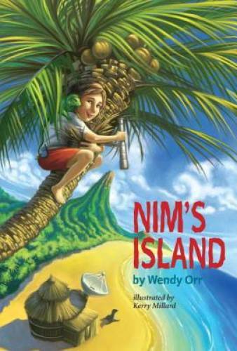 Nim's Island - Paperback By Orr, Wendy - VERY GOOD