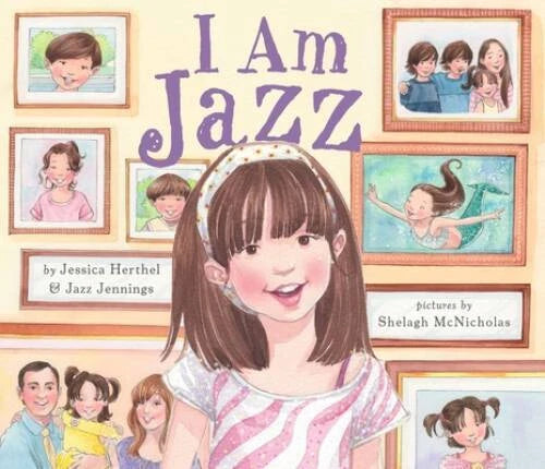 I Am Jazz - Hardcover By Herthel, Jessica - VERY GOOD - image 2