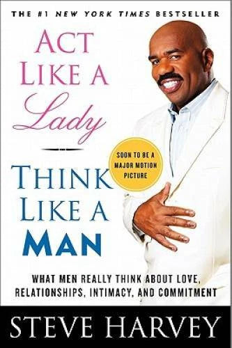 Act Like a Lady, Think Like a Man: What Men Really Think About Love, Rela - GOOD - image 2